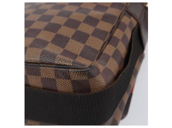 LOUIS VUITTON Damier Ebene Broadway Shoulder Bag N42270 LV Auth 201417 - vista 18