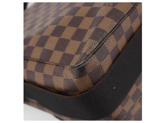 LOUIS VUITTON Damier Ebene Broadway Shoulder Bag N42270 LV Auth 201417 - vista 19