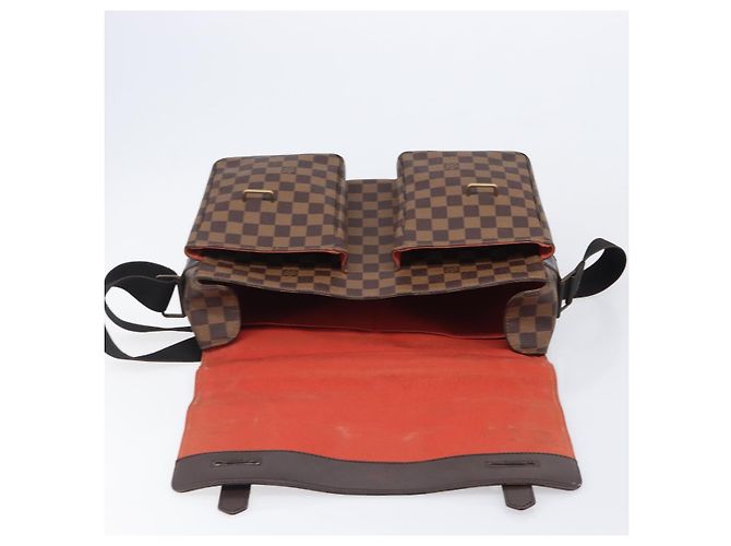 LOUIS VUITTON Damier Ebene Broadway Shoulder Bag N42270 LV Auth 201417 - vista 20