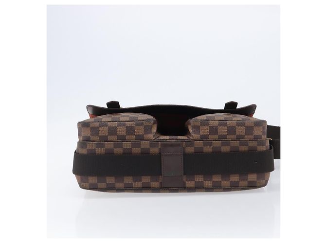 LOUIS VUITTON Damier Ebene Broadway Shoulder Bag N42270 LV Auth 201417 - vista 5