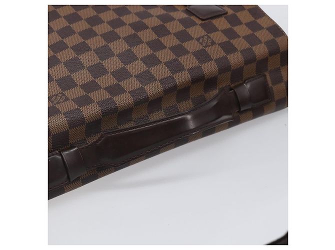 LOUIS VUITTON Damier Ebene Broadway Shoulder Bag N42270 LV Auth 201417 - vista 7