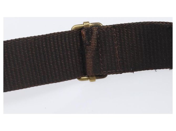 LOUIS VUITTON Damier Ebene Broadway Shoulder Bag N42270 LV Auth 201417 - vista 9