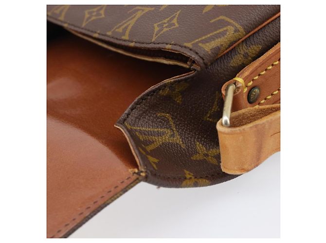 LOUIS VUITTON Monogram Cartouchiere GM Shoulder Bag M51252 LV Auth 203287A Monogramme - vue 10