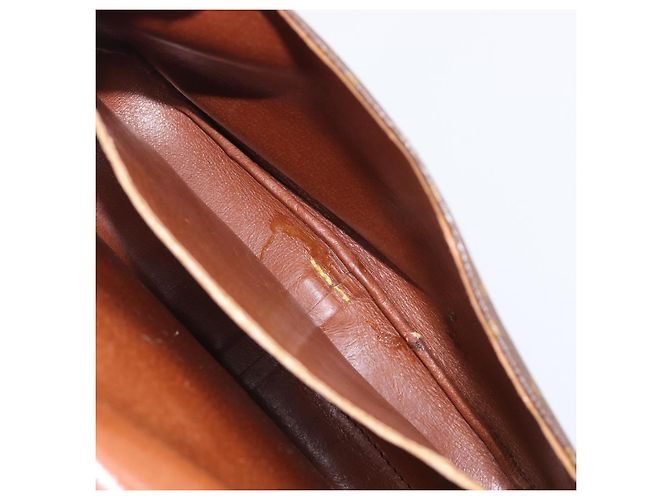 LOUIS VUITTON Monogram Cartouchiere GM Shoulder Bag M51252 LV Auth 203287A Monogramme - vue 11