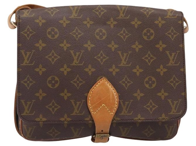 LOUIS VUITTON Monogram Cartouchiere GM Shoulder Bag M51252 LV Auth 203287A Monogramme - vue 13