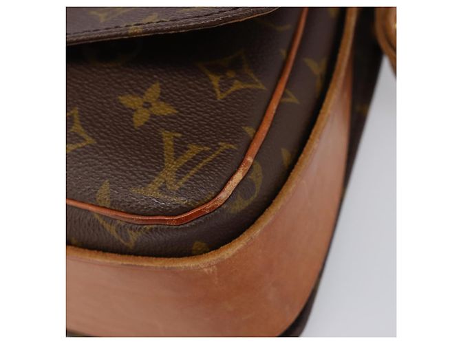 LOUIS VUITTON Monogram Cartouchiere GM Shoulder Bag M51252 LV Auth 203287A Monogramme - vue 16