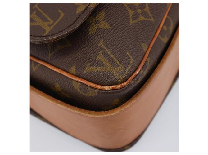 LOUIS VUITTON Monogram Cartouchiere GM Shoulder Bag M51252 LV Auth 203287A Monogramme - vue 17