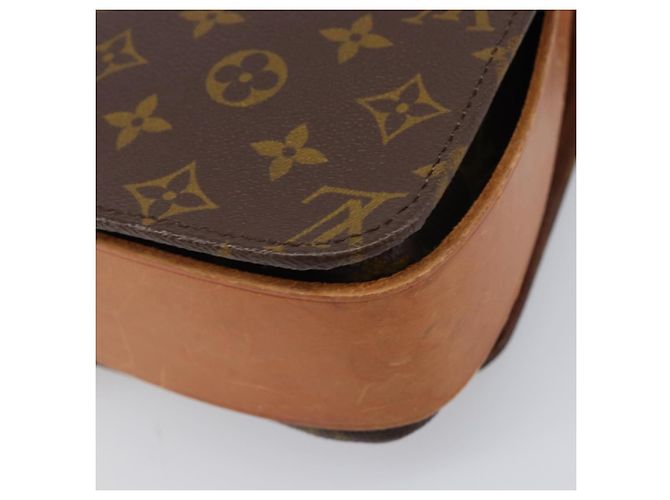 LOUIS VUITTON Monogram Cartouchiere GM Shoulder Bag M51252 LV Auth 203287A Monogramme - vue 18