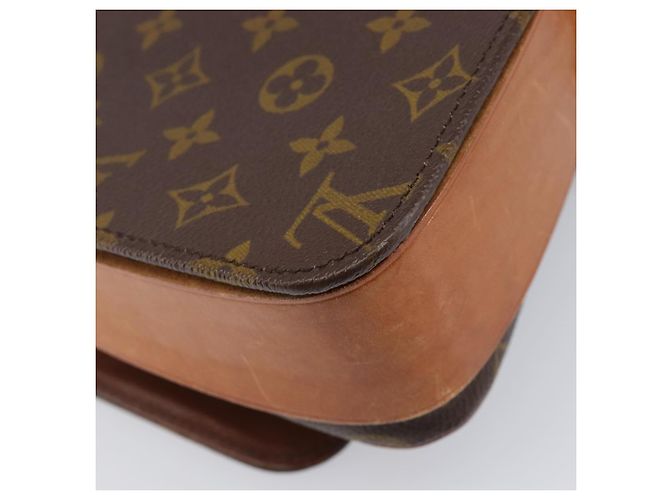 LOUIS VUITTON Monogram Cartouchiere GM Shoulder Bag M51252 LV Auth 203287A Monogramme - vue 19