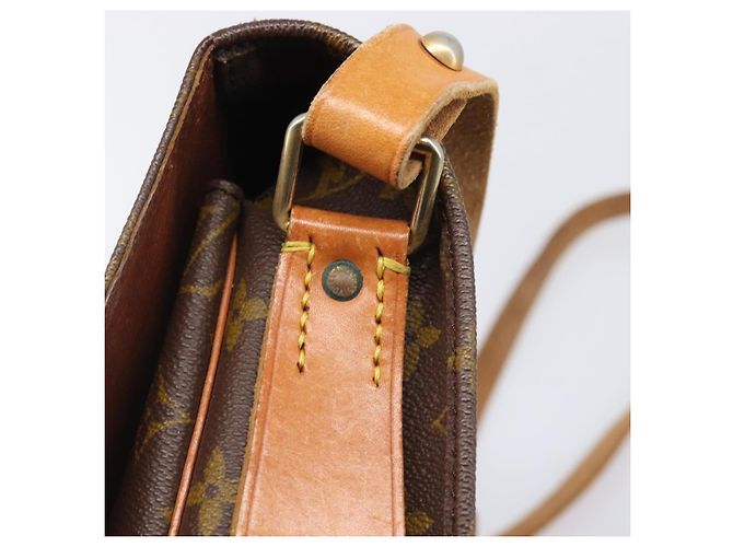 LOUIS VUITTON Monogram Cartouchiere GM Shoulder Bag M51252 LV Auth 203287A Monogramme - vue 20