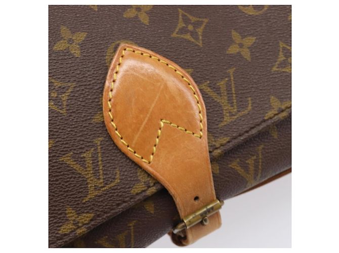 LOUIS VUITTON Monogram Cartouchiere GM Shoulder Bag M51252 LV Auth 203287A Monogramme - vue 21