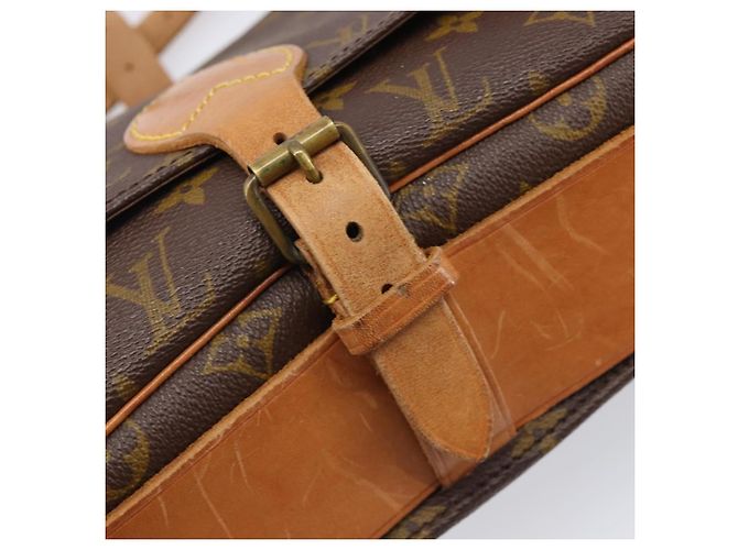 LOUIS VUITTON Monogram Cartouchiere GM Shoulder Bag M51252 LV Auth 203287A Monogramme - vue 22