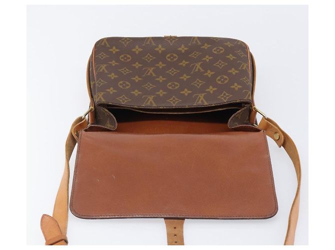 LOUIS VUITTON Monogram Cartouchiere GM Shoulder Bag M51252 LV Auth 203287A Monogramme - vue 23