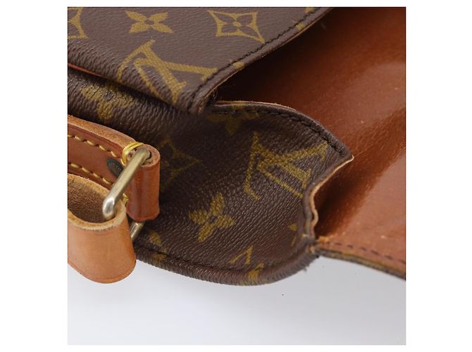 LOUIS VUITTON Monogram Cartouchiere GM Shoulder Bag M51252 LV Auth 203287A Monogramme - vue 24