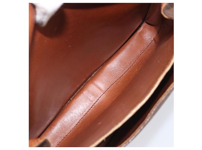 LOUIS VUITTON Monogram Cartouchiere GM Shoulder Bag M51252 LV Auth 203287A Monogramme - vue 26