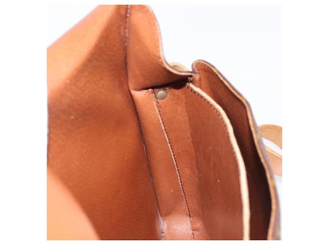 LOUIS VUITTON Monogram Cartouchiere GM Shoulder Bag M51252 LV Auth 203287A Monogramme - vue 27