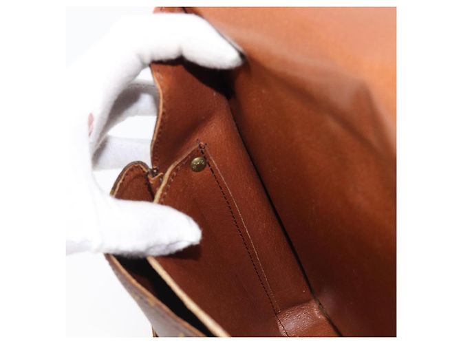 LOUIS VUITTON Monogram Cartouchiere GM Shoulder Bag M51252 LV Auth 203287A Monogramme - vue 28