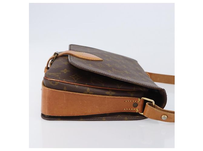 LOUIS VUITTON Monogram Cartouchiere GM Shoulder Bag M51252 LV Auth 203287A Monogramme - vue 3