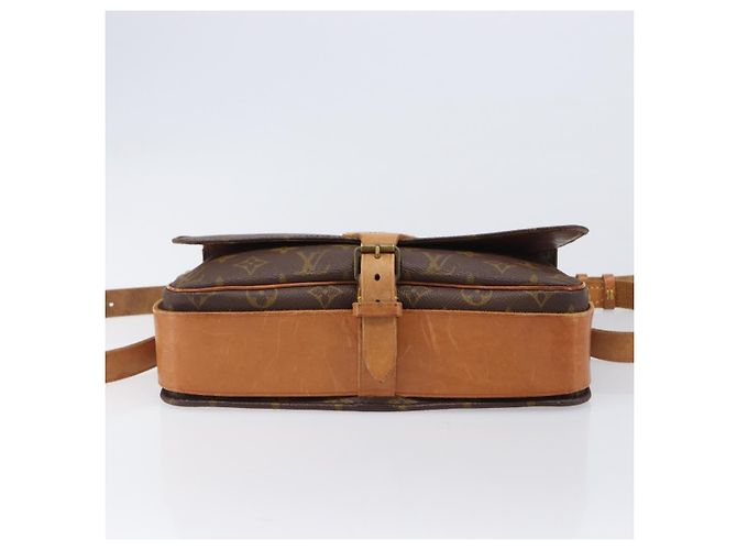 LOUIS VUITTON Monogram Cartouchiere GM Shoulder Bag M51252 LV Auth 203287A Monogramme - vue 5