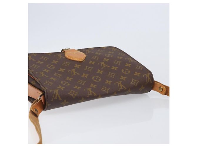 LOUIS VUITTON Monogram Cartouchiere GM Shoulder Bag M51252 LV Auth 203287A Monogramme - vue 6