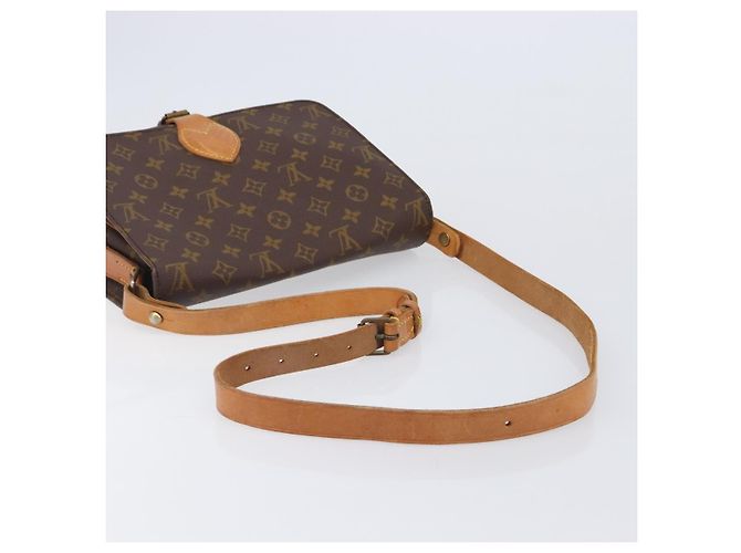 LOUIS VUITTON Monogram Cartouchiere GM Shoulder Bag M51252 LV Auth 203287A Monogramme - vue 7