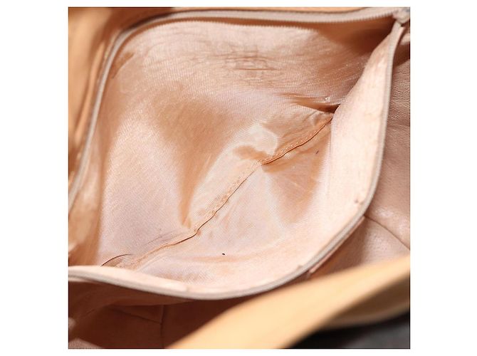 Céline CELINE Macadam Canvas Schultertasche PVC Leather Brown Gold Auth ar14297 Braun Golden - Ansicht 11