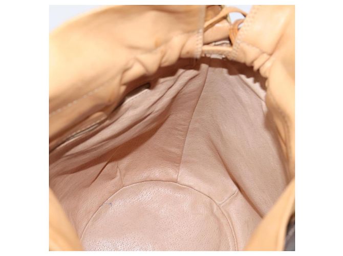 Céline CELINE Macadam Canvas Schultertasche PVC Leather Brown Gold Auth ar14297 Braun Golden - Ansicht 19