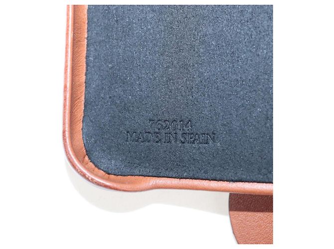 Coque LOEWE pour iPhone X & XS en cuir marron Auth ar14224 - vue 11