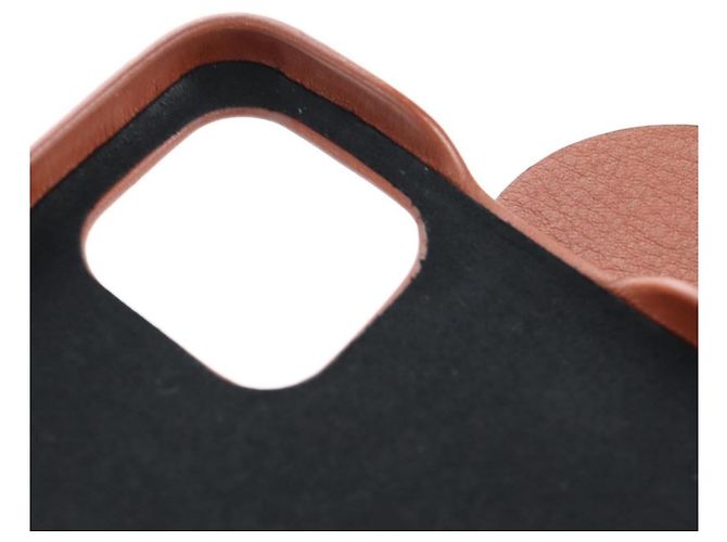 Coque LOEWE pour iPhone X & XS en cuir marron Auth ar14224 - vue 18