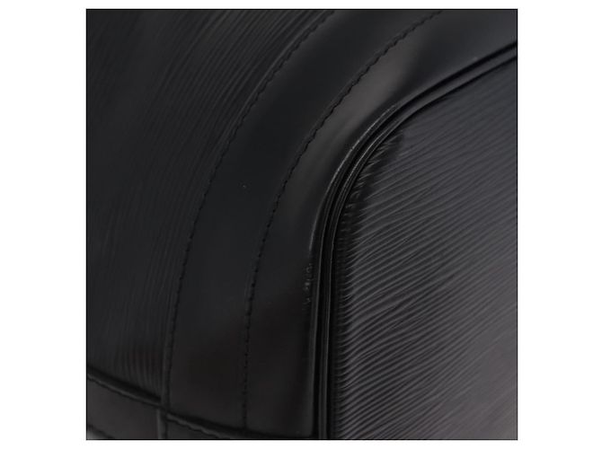 LOUIS VUITTON Borsa a tracolla Noe Epi Nera M44002 LV Auth 205126V Nero - vista 14