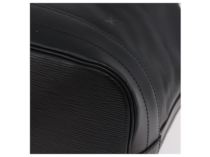 LOUIS VUITTON Borsa a tracolla Noe Epi Nera M44002 LV Auth 205126V Nero - vista 15