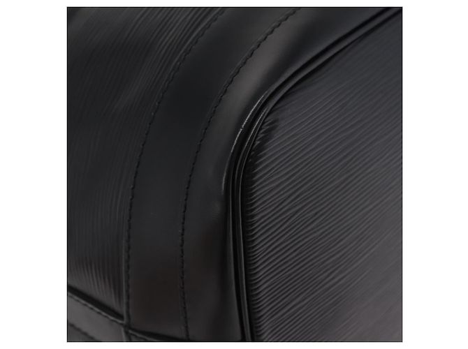 LOUIS VUITTON Borsa a tracolla Noe Epi Nera M44002 LV Auth 205126V Nero - vista 16