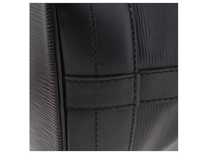 LOUIS VUITTON Borsa a tracolla Noe Epi Nera M44002 LV Auth 205126V Nero - vista 18