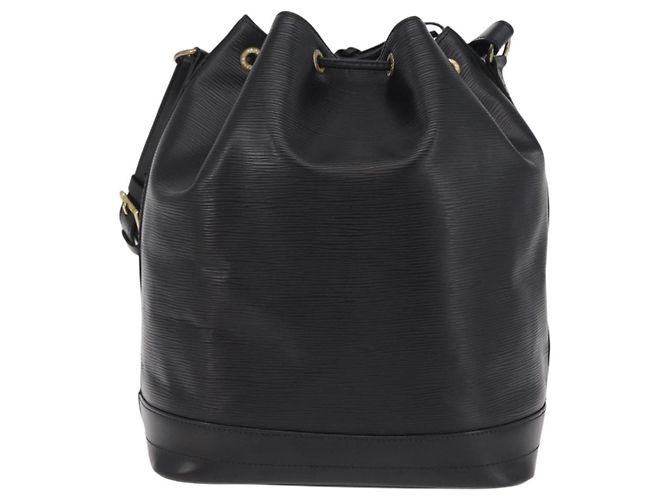 LOUIS VUITTON Borsa a tracolla Noe Epi Nera M44002 LV Auth 205126V Nero - vista 2