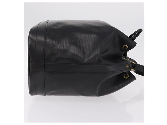 LOUIS VUITTON Borsa a tracolla Noe Epi Nera M44002 LV Auth 205126V Nero - vista 3
