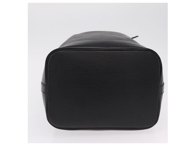 LOUIS VUITTON Borsa a tracolla Noe Epi Nera M44002 LV Auth 205126V Nero - vista 5