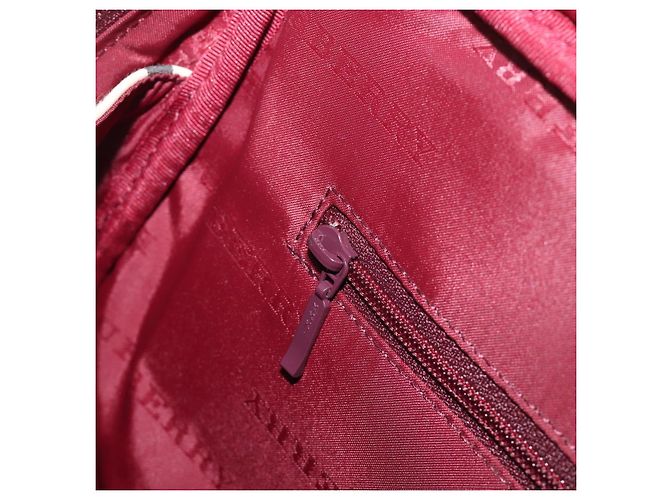 Bolso de mano BURBERRY Nova Check Canvas Beige Auth 204239A - vista 21