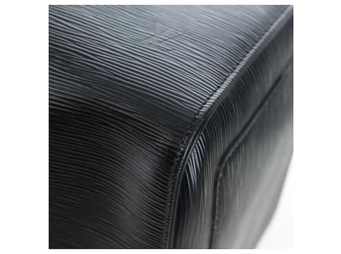 LOUIS VUITTON Epi Keepall 55 Boston Bag Noir M42952 LV Auth yk20950SAV Nero - vista 18