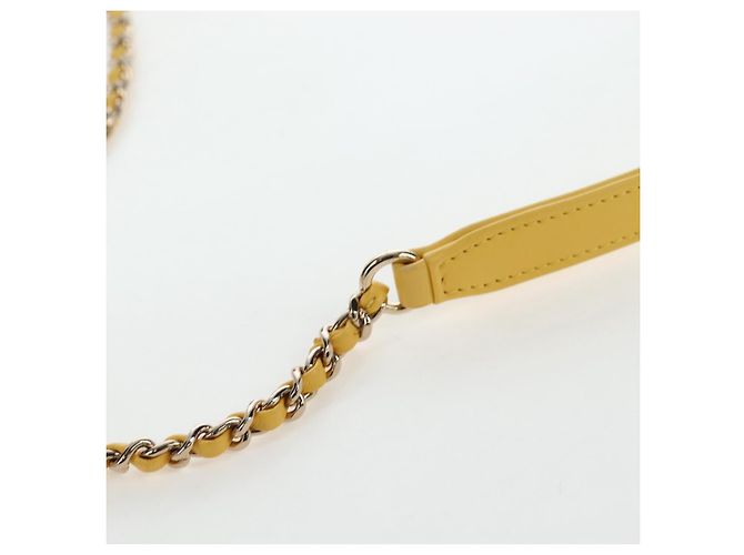 CHANEL CC Filigree Vanity Chain Bag Kaviarleder Multicolor Gold CC Auth 206403SM Mehrfarben Golden - Ansicht 14