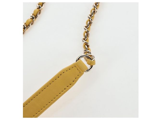 CHANEL CC Filigree Vanity Chain Bag Kaviarleder Multicolor Gold CC Auth 206403SM Mehrfarben Golden - Ansicht 8