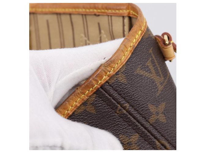 Saco Tote LOUIS VUITTON Monogram Neverfull PM M40155 LV Auth ep15911A Monograma - vista 10