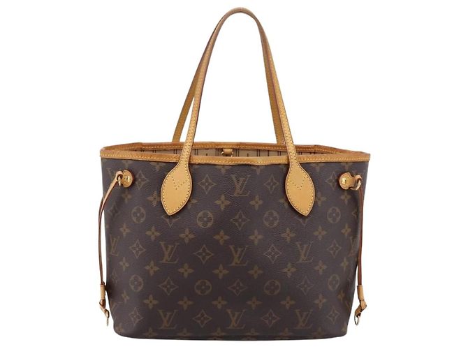 Saco Tote LOUIS VUITTON Monogram Neverfull PM M40155 LV Auth ep15911A Monograma - vista 13