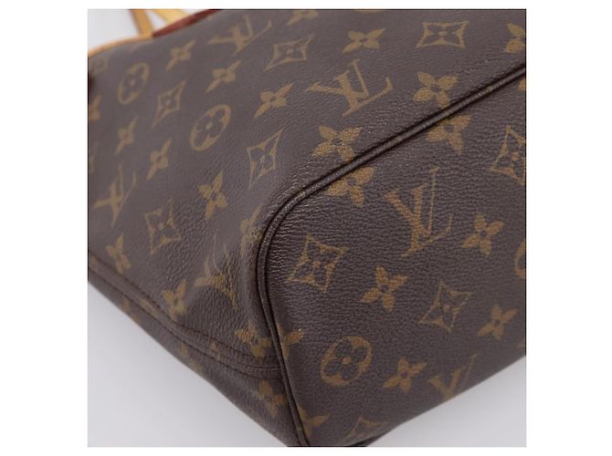 Saco Tote LOUIS VUITTON Monogram Neverfull PM M40155 LV Auth ep15911A Monograma - vista 15