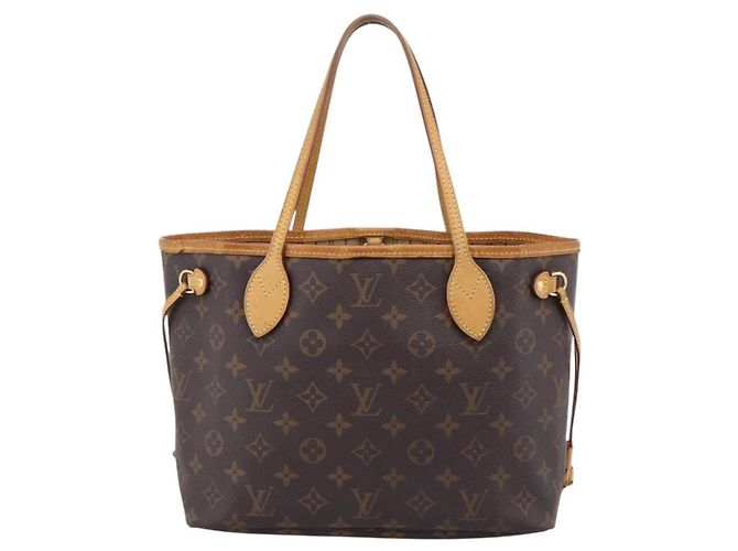 Saco Tote LOUIS VUITTON Monogram Neverfull PM M40155 LV Auth ep15911A Monograma - vista 2