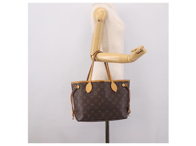 Saco Tote LOUIS VUITTON Monogram Neverfull PM M40155 LV Auth ep15911A Monograma - vista 23