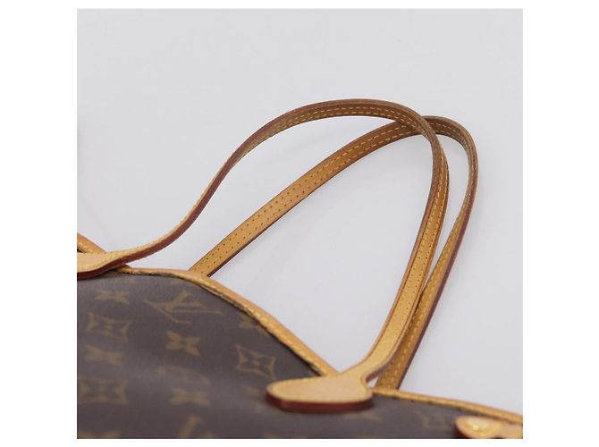 Saco Tote LOUIS VUITTON Monogram Neverfull PM M40155 LV Auth ep15911A Monograma - vista 8