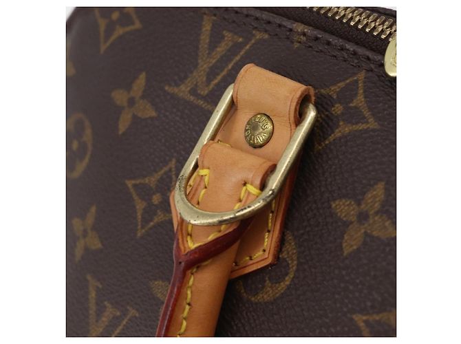 Borsa a mano LOUIS VUITTON Monogram Alma M51130 LV Auth 205805A Monogramma - vista 10