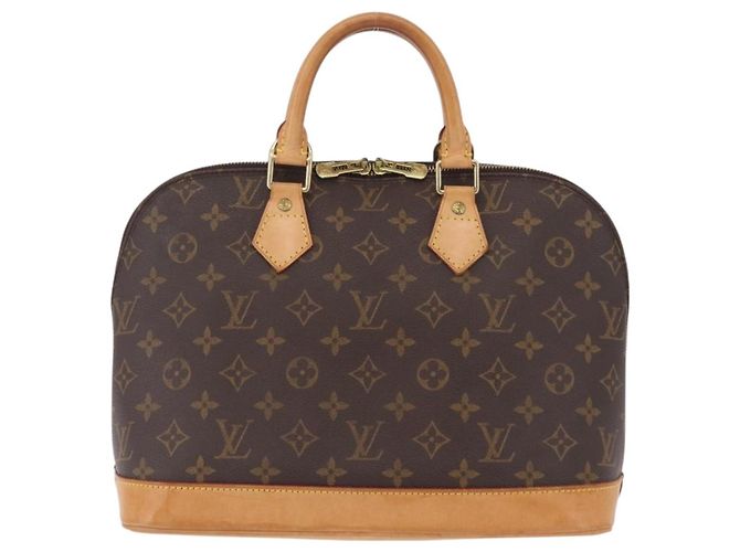 Borsa a mano LOUIS VUITTON Monogram Alma M51130 LV Auth 205805A Monogramma - vista 13
