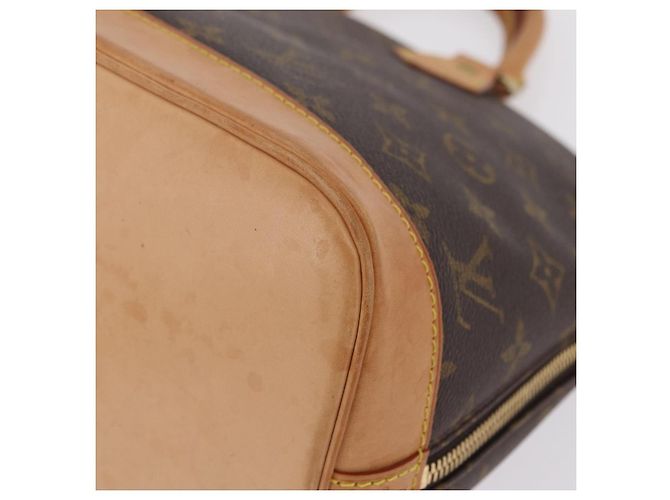 Borsa a mano LOUIS VUITTON Monogram Alma M51130 LV Auth 205805A Monogramma - vista 18