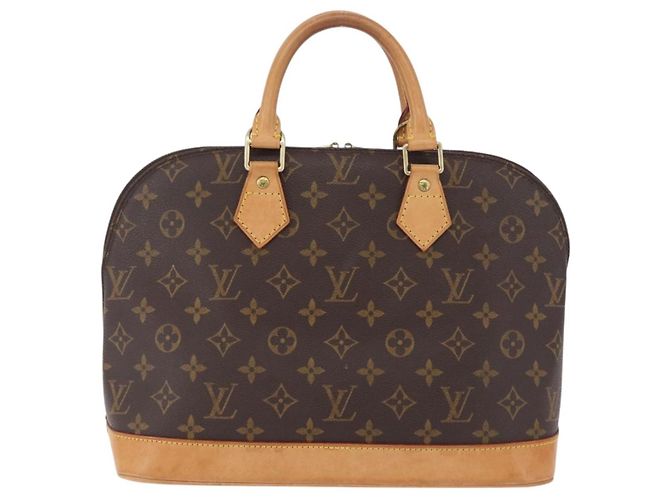 Borsa a mano LOUIS VUITTON Monogram Alma M51130 LV Auth 205805A Monogramma - vista 2